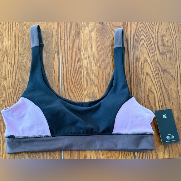 Hurley Other - 🆕 Hurley Black, Pink, Brown Sports Bra
